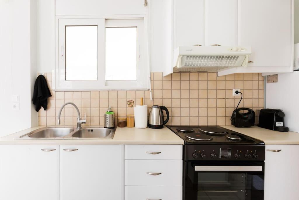 Adorable Sunny Studio With Private Balcony I Aten Exteriör bild