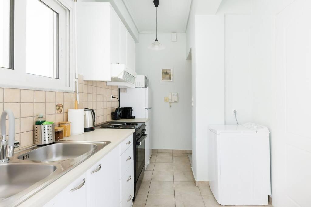 Adorable Sunny Studio With Private Balcony I Aten Exteriör bild