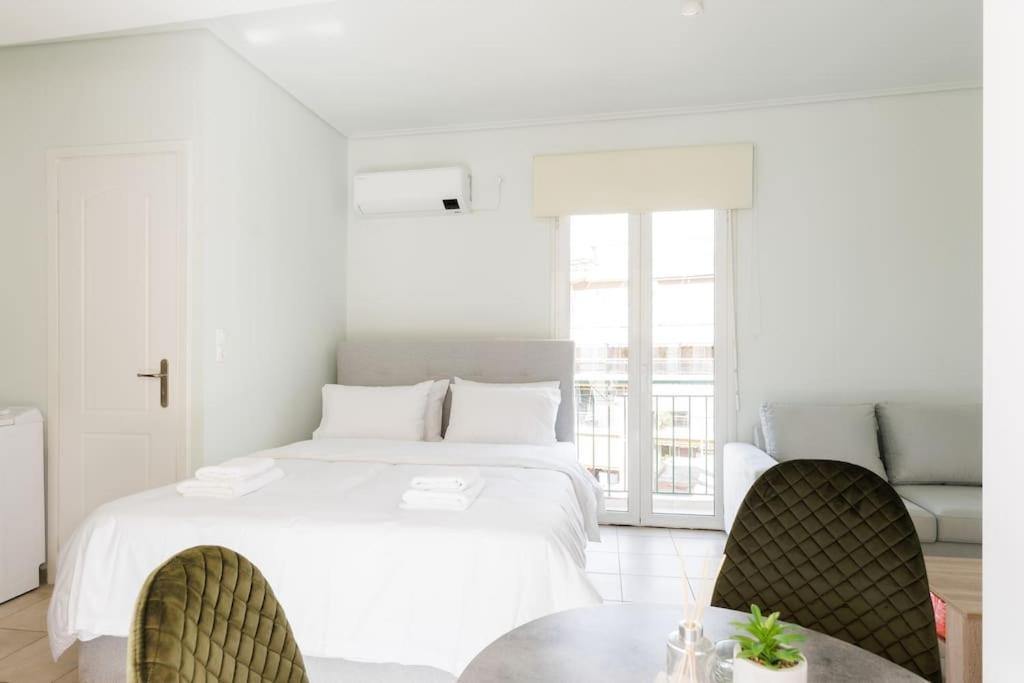 Adorable Sunny Studio With Private Balcony I Aten Exteriör bild